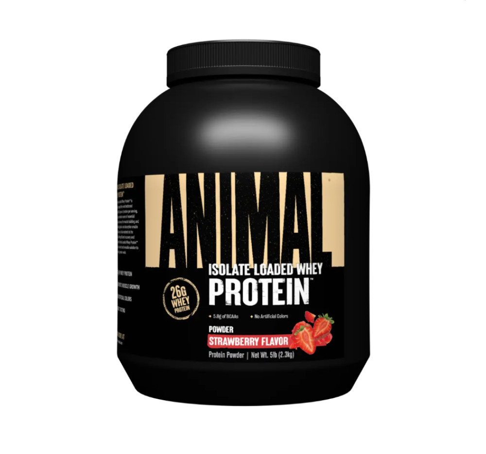 Animal Isolate Loaded Whey 2300g