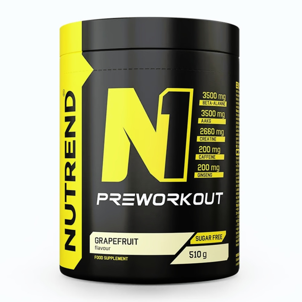 N1 Pre-Workout Booster 510g